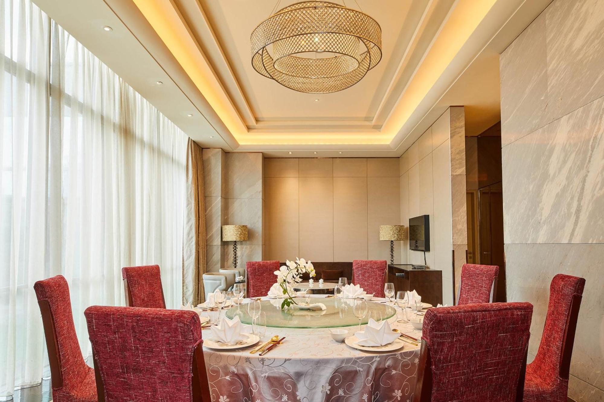 The Westin Ningbo Hotell Eksteriør bilde
