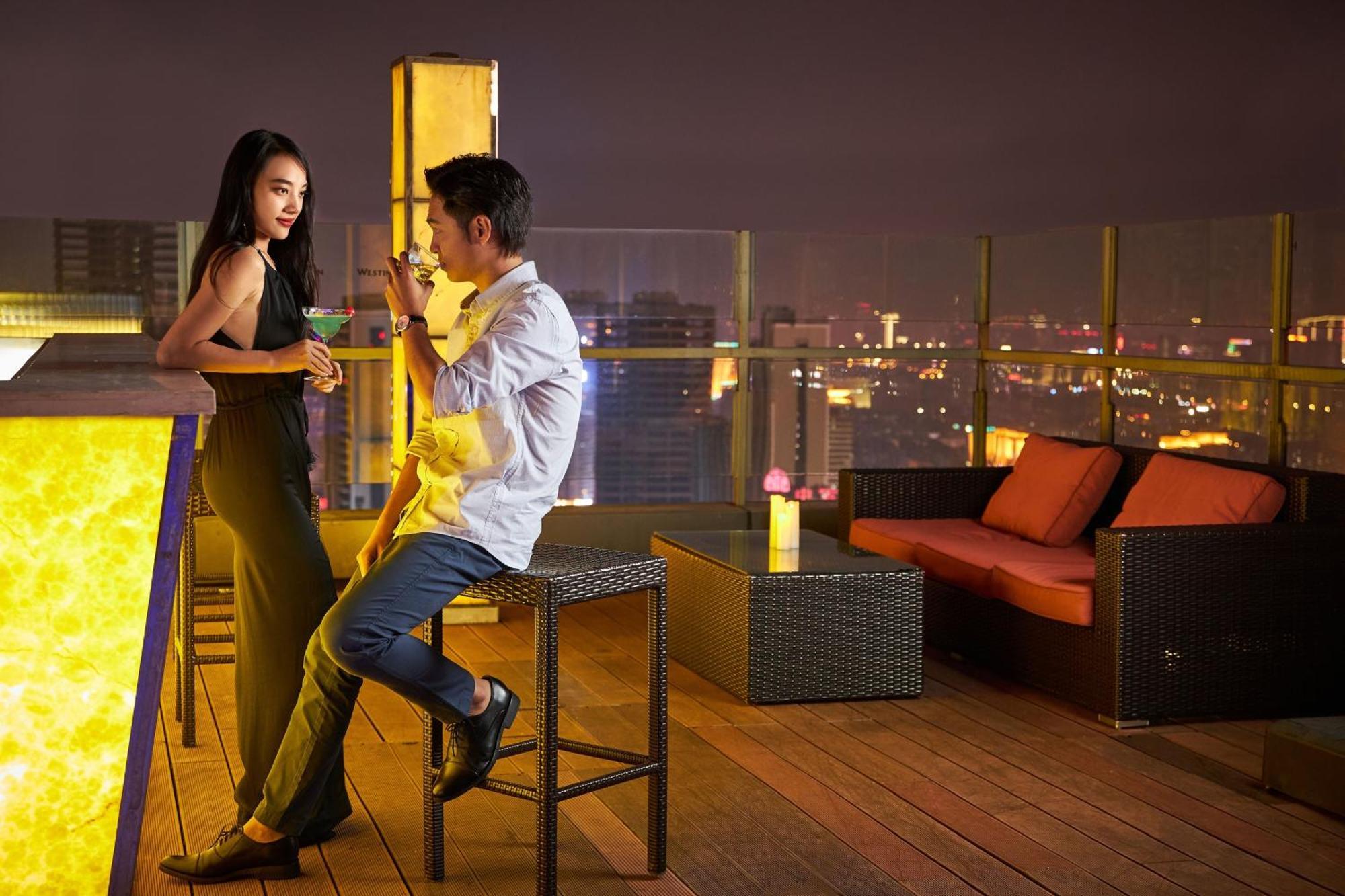 The Westin Ningbo Hotell Eksteriør bilde