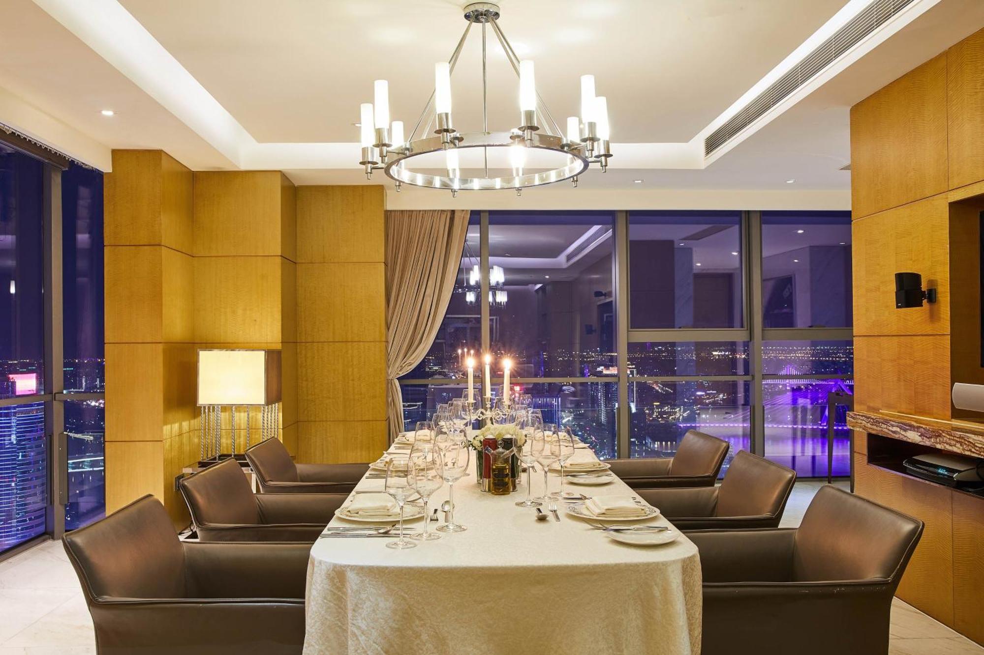 The Westin Ningbo Hotell Eksteriør bilde