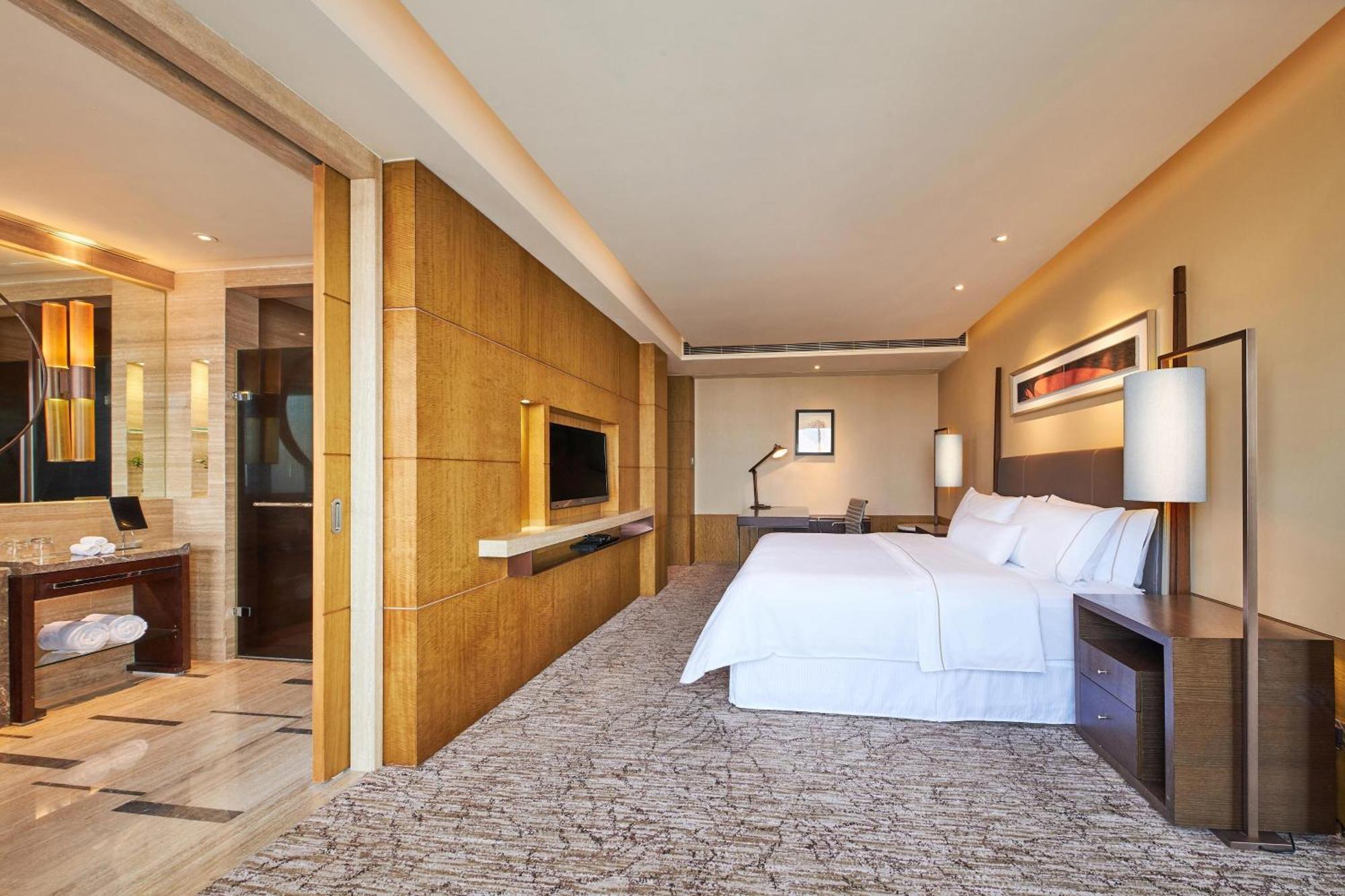 The Westin Ningbo Hotell Eksteriør bilde