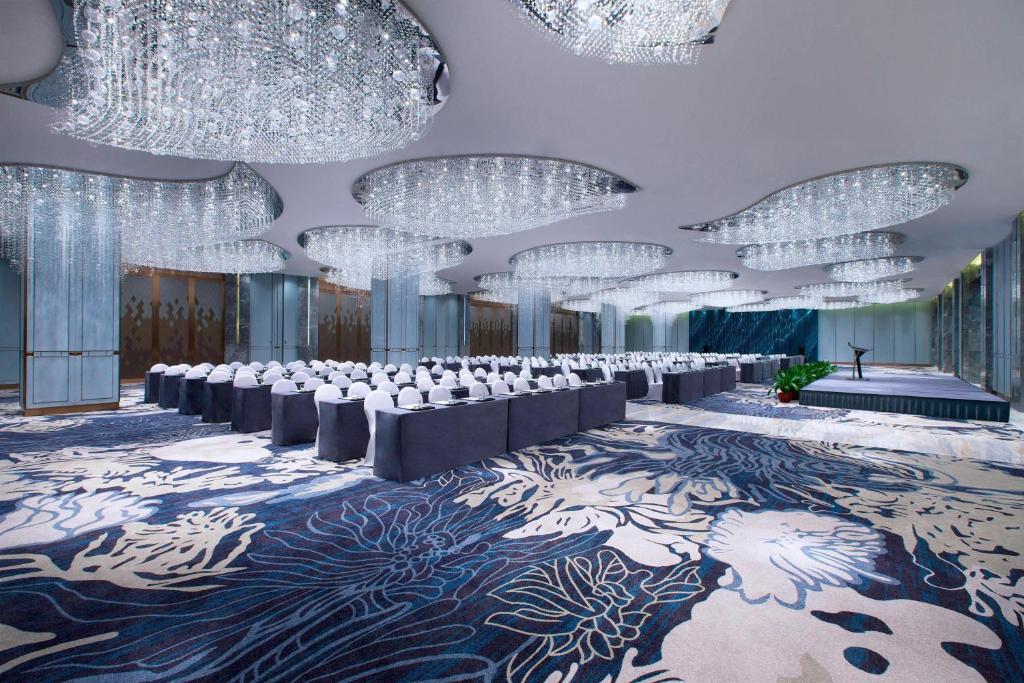 The Westin Ningbo Hotell Eksteriør bilde