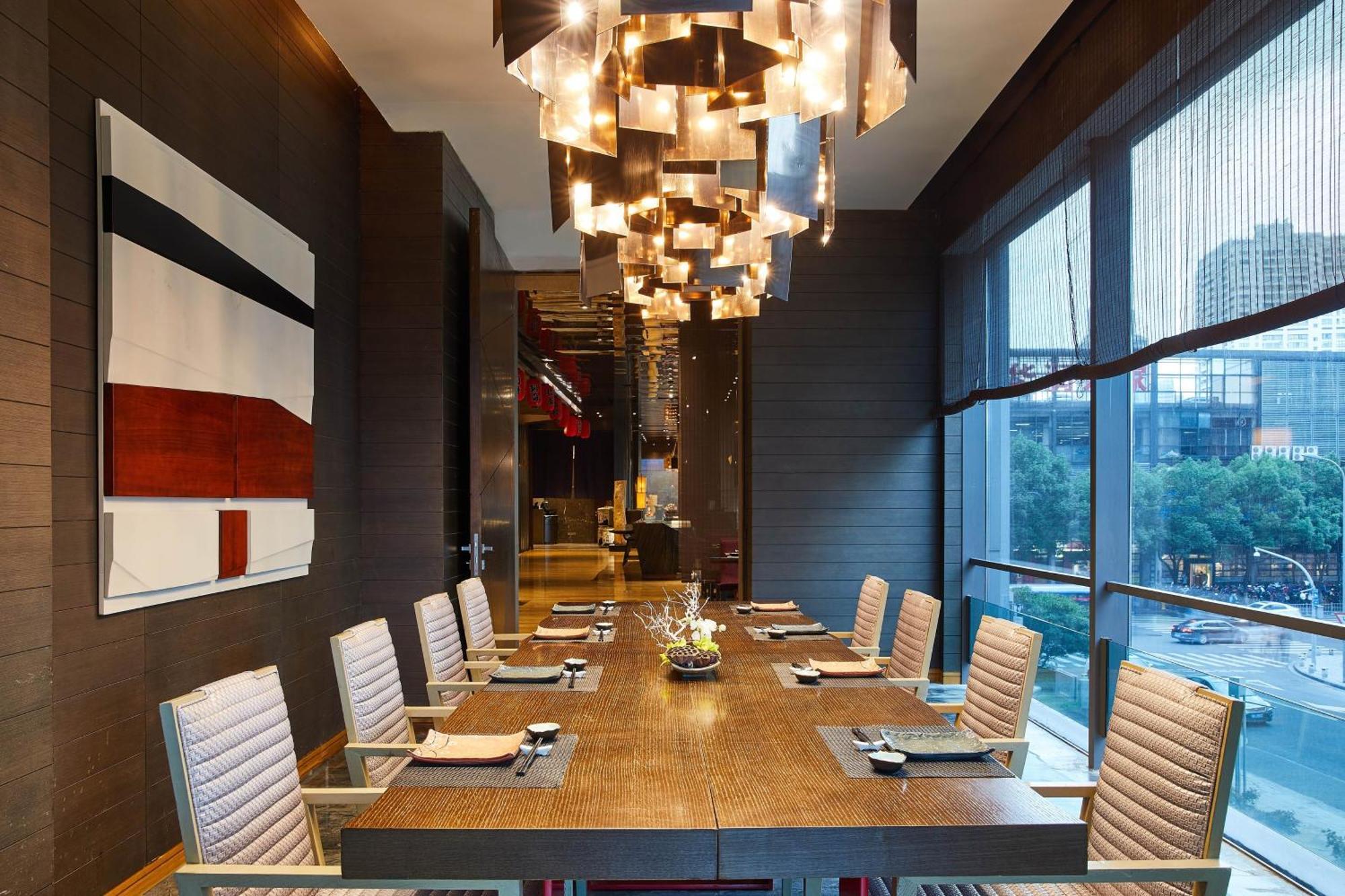 The Westin Ningbo Hotell Eksteriør bilde