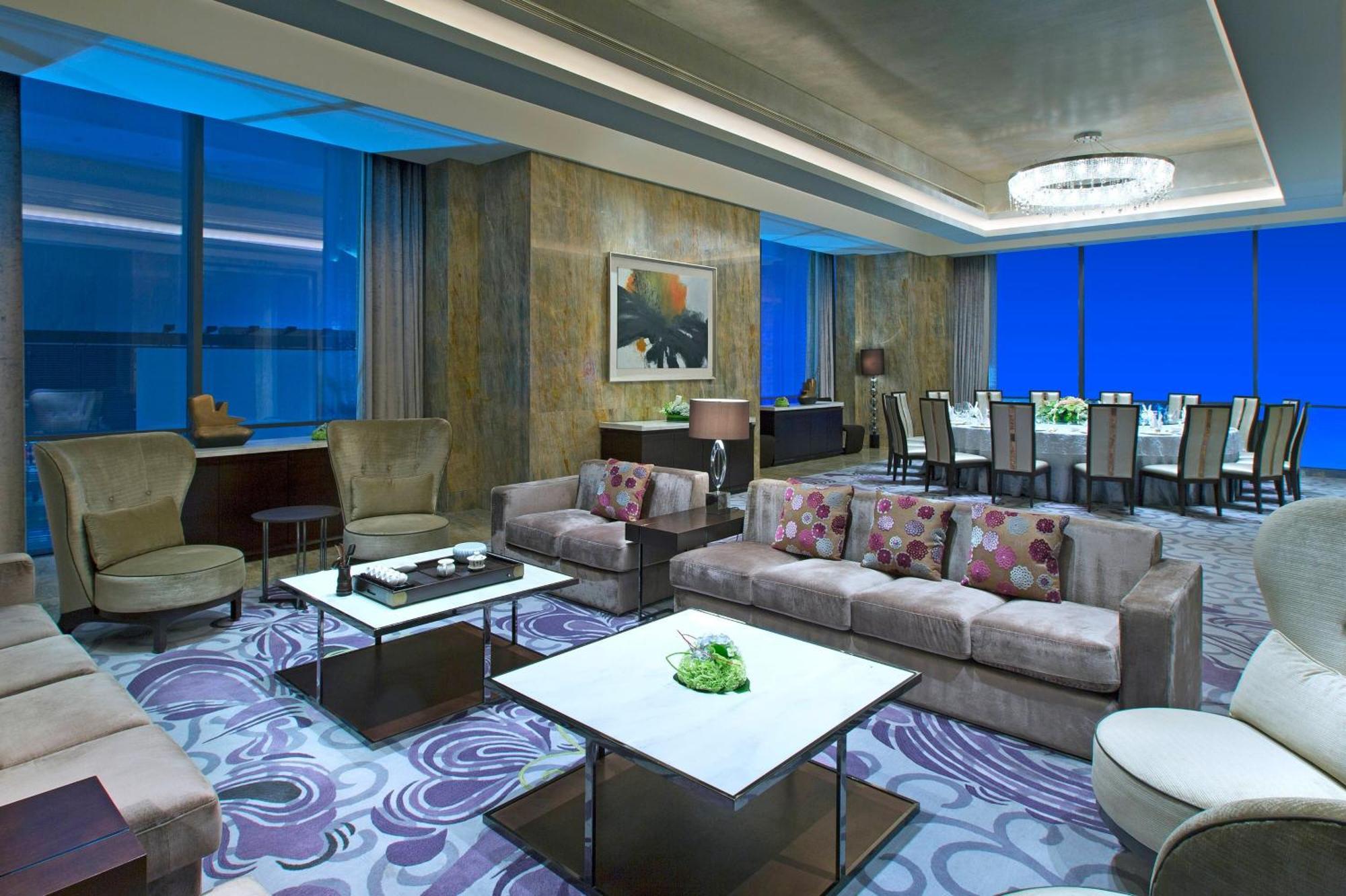 The Westin Ningbo Hotell Eksteriør bilde
